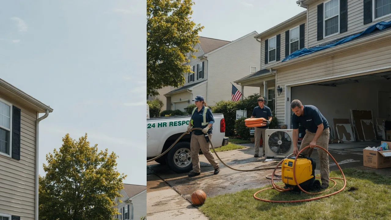 Emergency Water Damage Restoration in Virginia Beach, VA near me